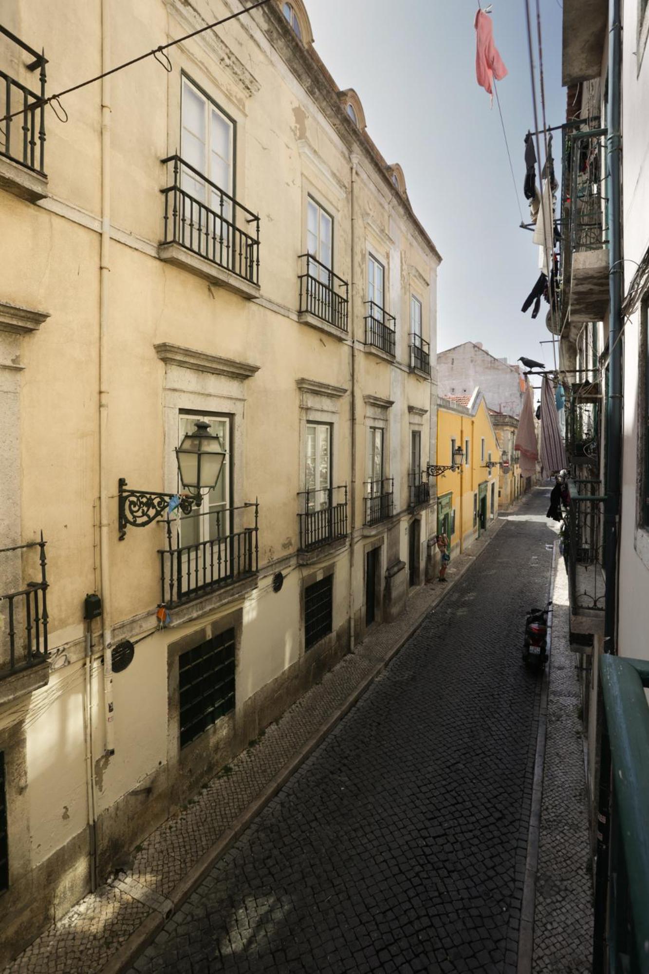 Lovely Apt In Bairro Alto Lisboa Екстериор снимка